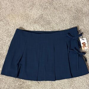 Sincerely Jules Navy Mini Skirt